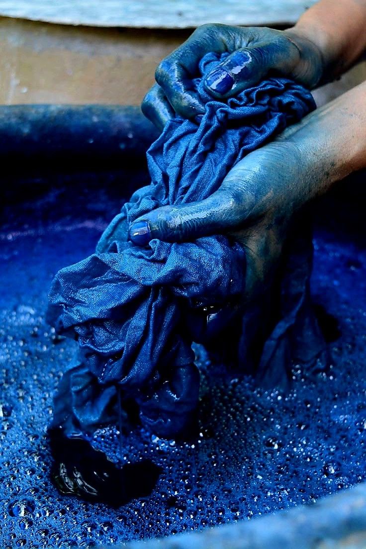 The Colour That Conquered the World — The Story of Indigo